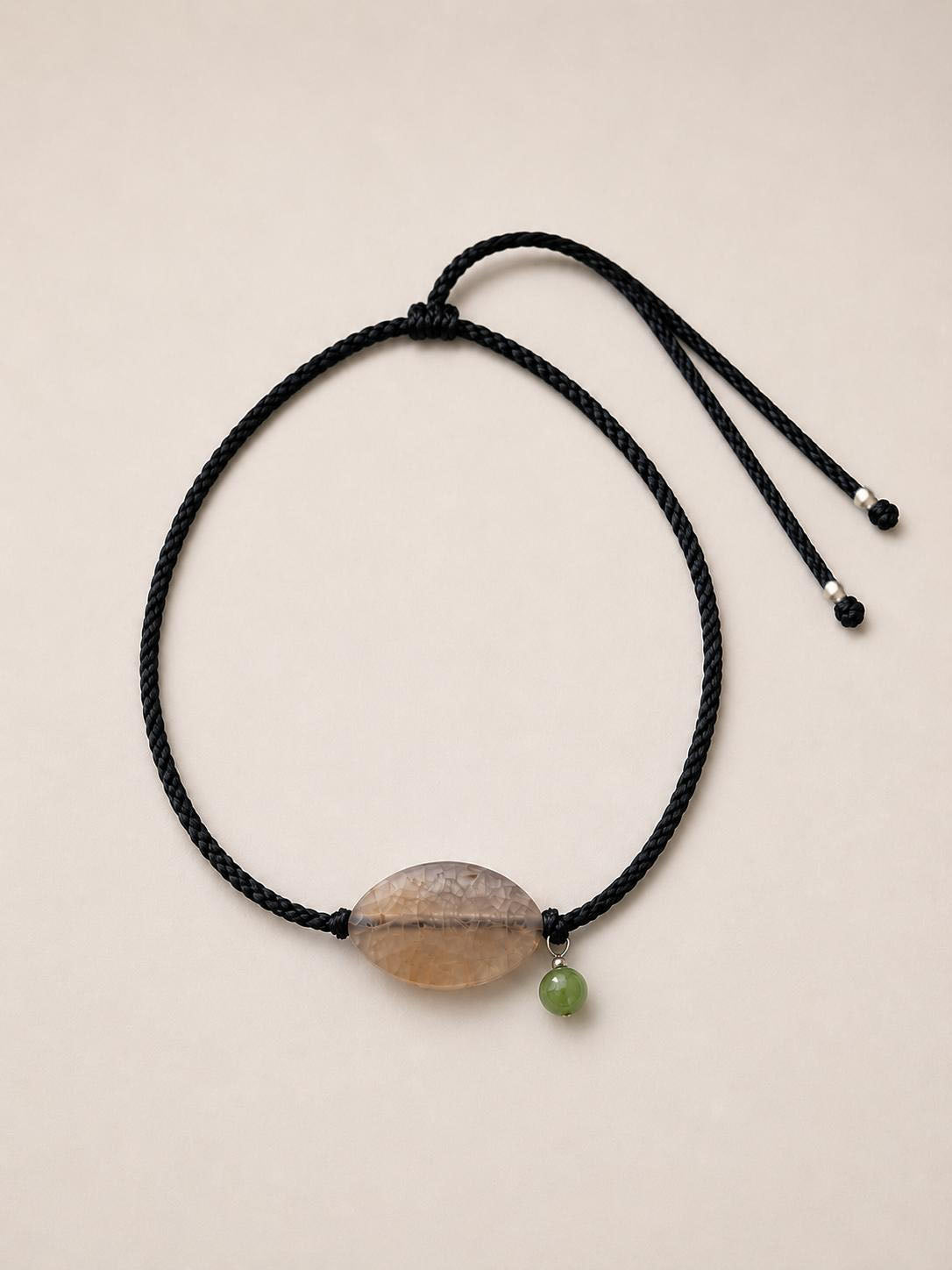 CHOKER NOMADE JADE
