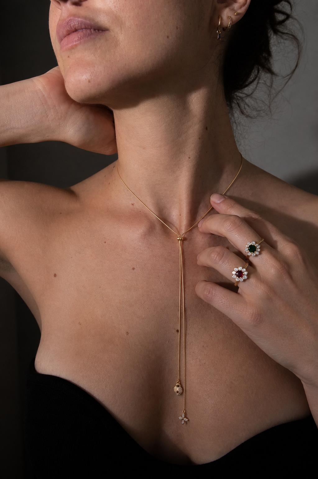 COLLANA SCORREVOLE AUREA