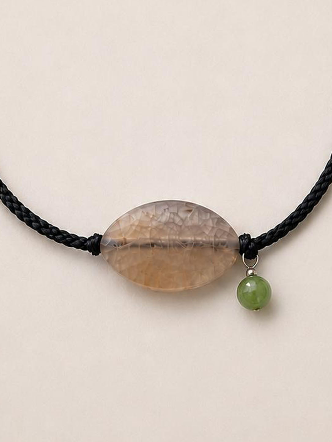 CHOKER NOMADE JADE