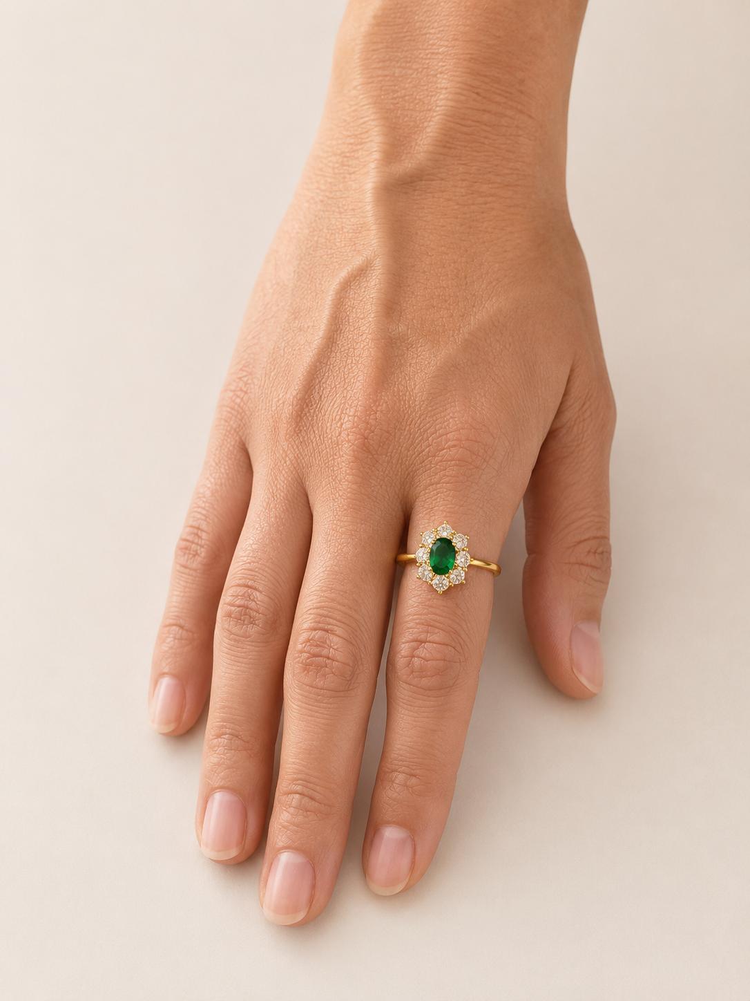 ANELLO MUSE GOLD