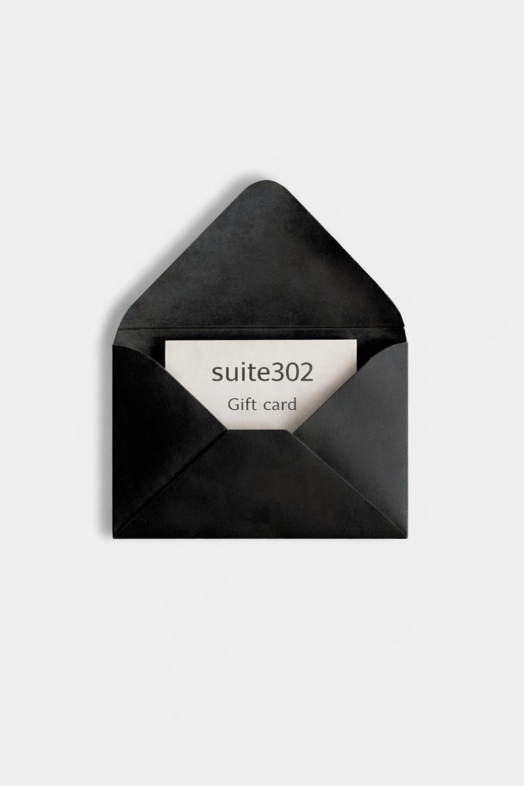 Gift Card by Suite302