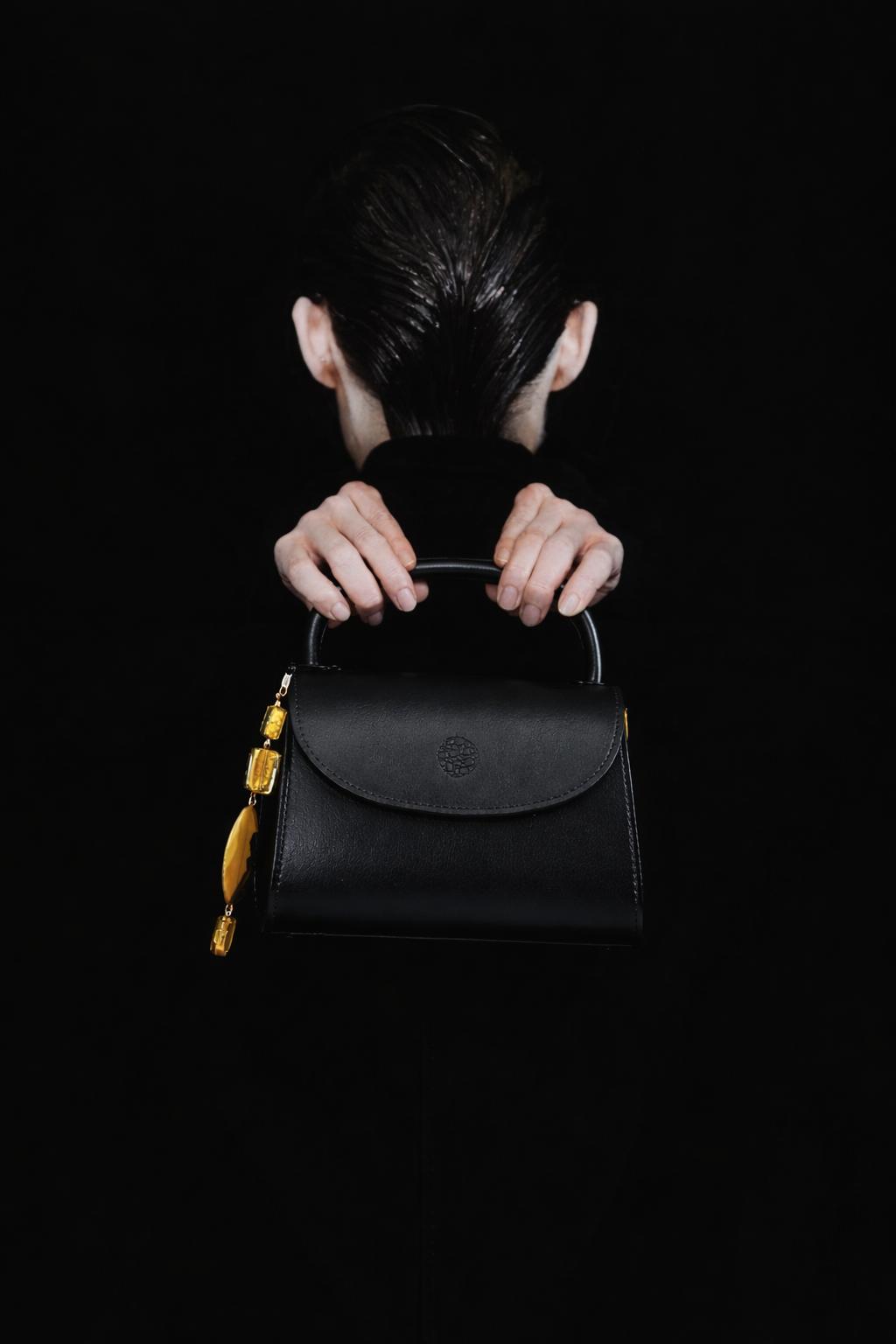 MINI BAG GABRIELLE NERO
