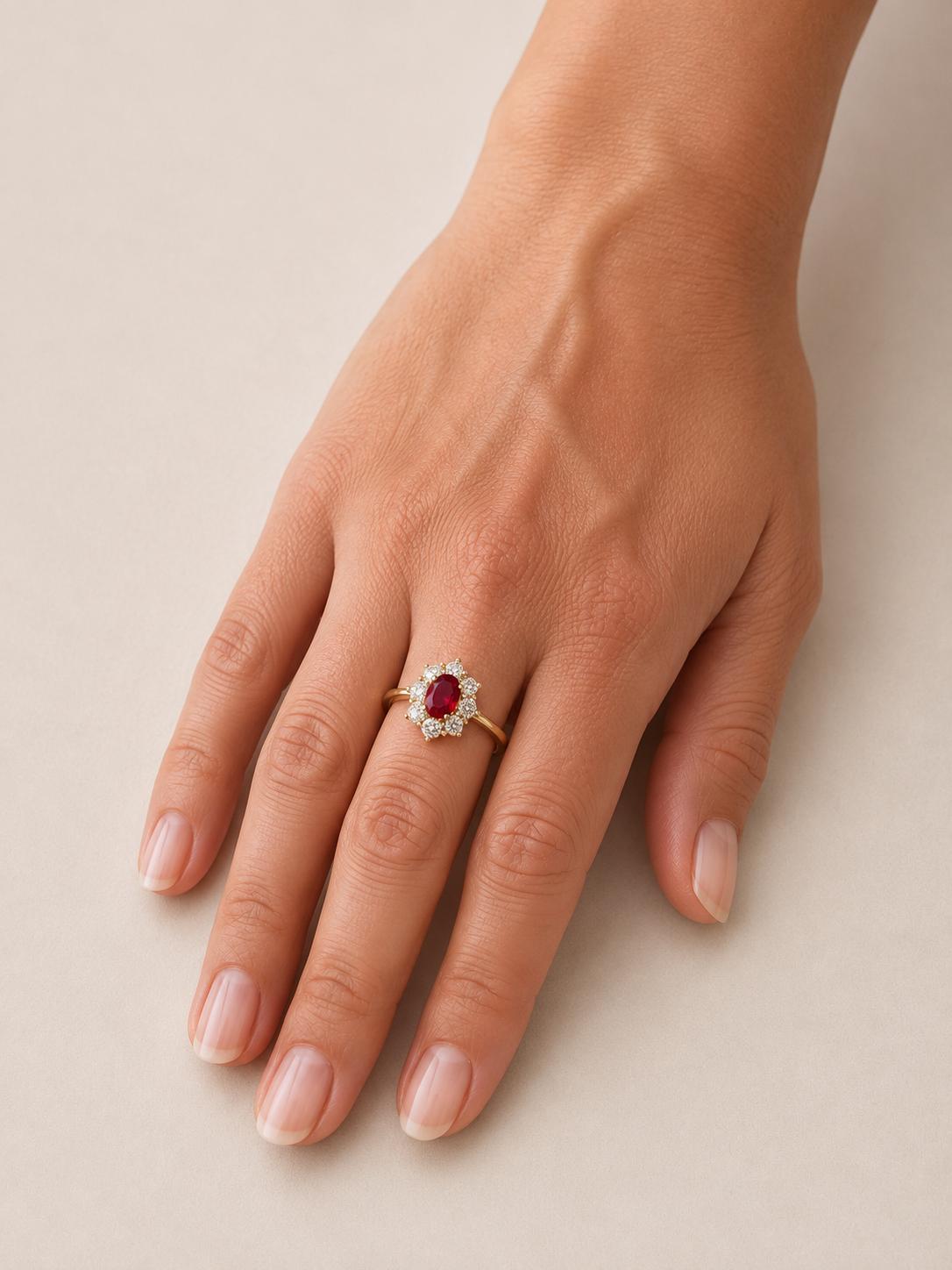 ANELLO MUSE GOLD